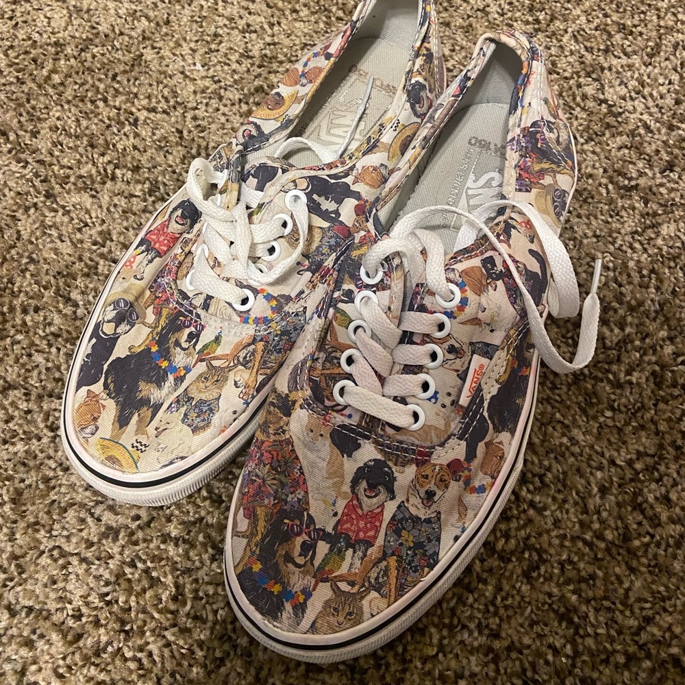 Animal Print Vans